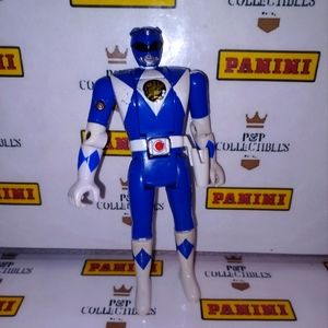 Blue Power Ranger Action Figure Toy 🔥 Mighty Morphin Power Ranger MMPR
